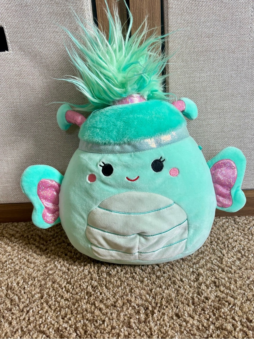 Squishmallows Squish Doos Reina The Butterfly Plush 8” Toy